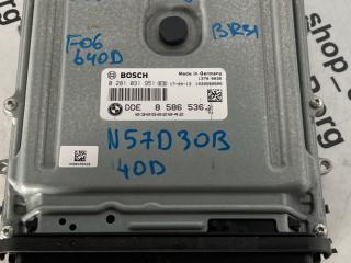 блок управления двигателем BMW 6 серия F12/F13 [рестайлинг] F06 2017, 3.0 л., N57 D30 B, дизель, АКПП, серый, купе, правый руль, 8586536, 0281031951