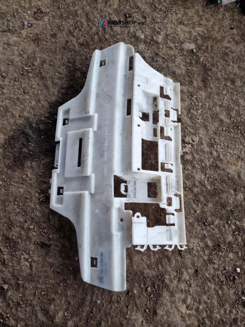 защита бампера заднего BMW M4 F82/F83 F82 2016, 3.0 л., S55 B30 A, бензин, робот, купе, правый руль, 51128054289 - фото №1