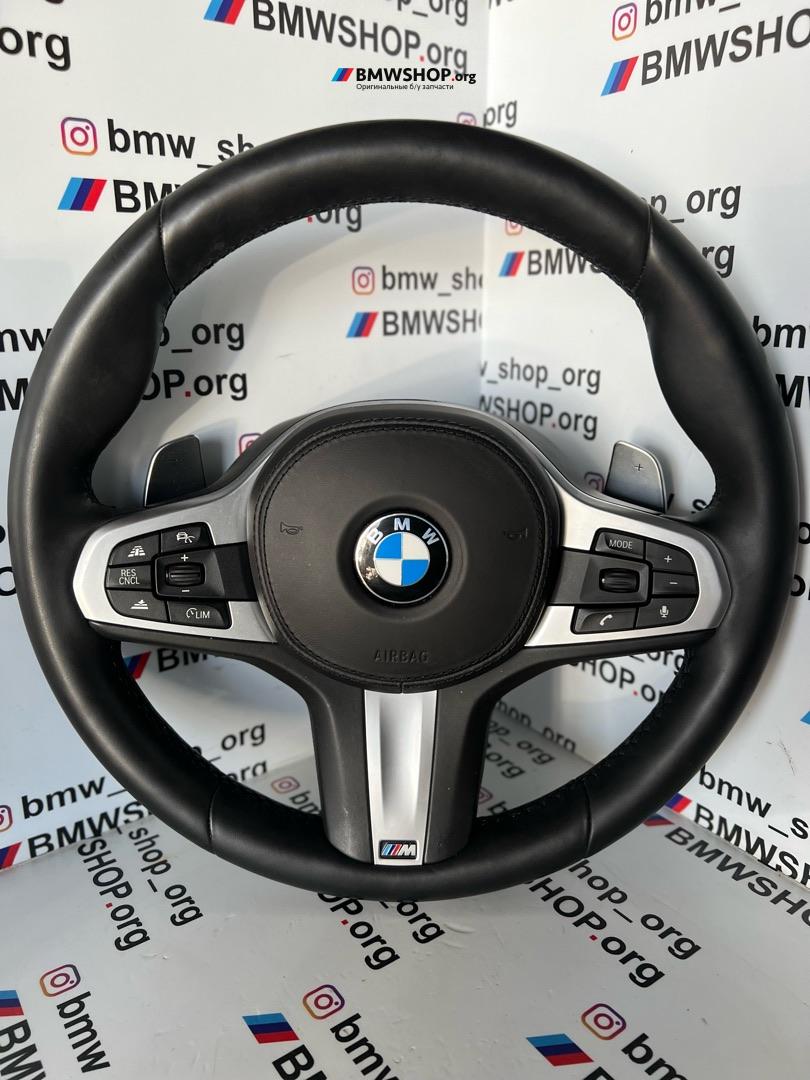 руль BMW X4 G02 2018, 3.0 л., B57 D30 B, дизель, АКПП, sonnenstein metallic (c1n), полный привод, правый руль, 32308094546 - фото №1