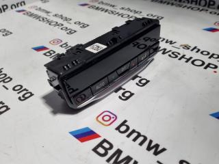 блок управления печки / климат-контроля BMW X4 G02 2018, 3.0 л., B57 D30 B, дизель, АКПП, sonnenstein metallic (c1n), полный привод, правый руль, 61317942739