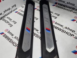 комплект накладок на пороги (внутренние) BMW X4 G02 2018, 3.0 л., B57 D30 B, дизель, АКПП, sonnenstein metallic (c1n), полный привод, правый руль, 8068745