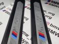 комплект накладок на пороги (внутренние) BMW X4 G02 2018, 3.0 л., B57 D30 B, дизель, АКПП, sonnenstein metallic (c1n), полный привод, правый руль, 8068745 - фото №2