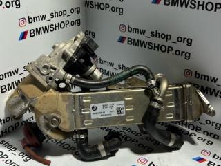 охладитель EGR / Радиатор EGR BMW 5 серия G30/G31 2017, 3.0 л., B57 D30 A, дизель, АКПП, универсал, полный привод, правый руль, 8570655