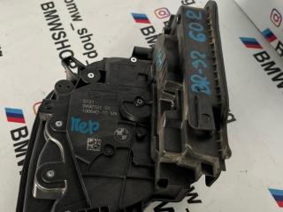 замок двери передней левой BMW X4 G02 2018, 3.0 л., B57 D30 B, дизель, АКПП, sonnenstein metallic (c1n), полный привод, правый руль, 51218492101