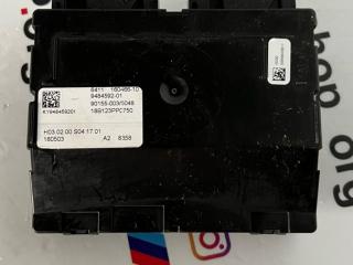 блок управления печки / климат-контроля BMW X4 G02 2018, 3.0 л., B57 D30 B, дизель, АКПП, sonnenstein metallic (c1n), полный привод, правый руль, 64119484592