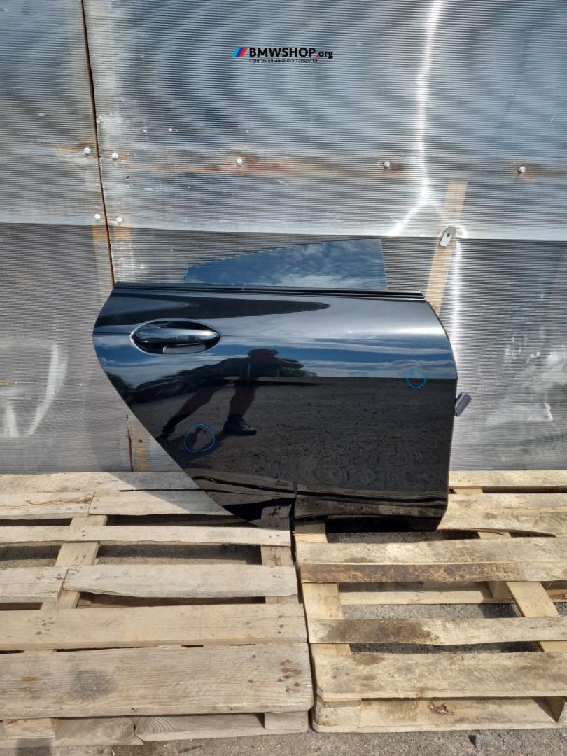 дверь задняя правая BMW 2 серия G42 F44 2021, 1.5 л., бензин, передний привод, правый руль, 41529482701 - фото №1