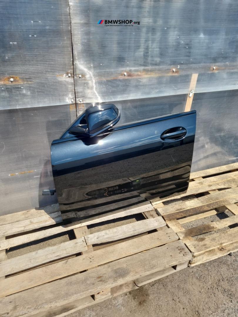 дверь передняя левая BMW 2 серия G42 F44 2021, 1.5 л., бензин, передний привод, правый руль, 41519482699 - фото №1