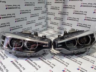 фара BMW 4 серия F32/F33 [рестайлинг] F32 2017, 2.0 л., B47 D20 A, дизель, АКПП, купе, правый руль, 63117476208, 63117476207