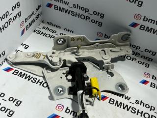 петля капота левая BMW X5 G05 2019, 3.0 л., B57 D30 A, дизель, АКПП, a96, полный привод, правый руль, 7418201