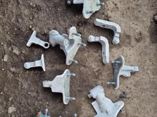 петля двери BMW X5 G05 2019, 3.0 л., B57 D30 A, дизель, АКПП, a96, полный привод, правый руль, 7333062, 7333060