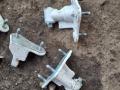 петля двери BMW X5 G05 2019, 3.0 л., B57 D30 A, дизель, АКПП, a96, полный привод, правый руль, 7333062, 7333060 - фото №3