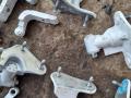 петля двери BMW X5 G05 2019, 3.0 л., B57 D30 A, дизель, АКПП, a96, полный привод, правый руль, 7333062, 7333060 - фото №4