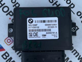 блок управления ручником BMW 6 серия F12/F13 [рестайлинг] F06 2017, 3.0 л., N57 D30 B, дизель, АКПП, серый, купе, правый руль, 6887358