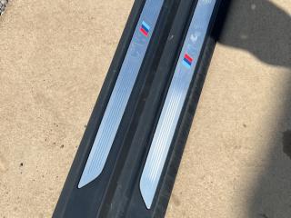 накладка на порог внутренняя BMW M4 F82/F83 F82 2015, 3.0 л., S55 B30 A, бензин, робот, 475, купе, задний привод, правый руль, 8063798, 8063797