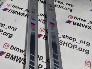 комплект накладок на пороги (внутренние) BMW 2 серия G42 F44 2021, 1.5 л., бензин, передний привод, правый руль