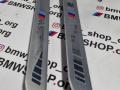 комплект накладок на пороги (внутренние) BMW 2 серия G42 F44 2021, 1.5 л., бензин, передний привод, правый руль - фото №2