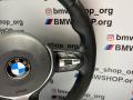руль BMW 3 серия F30/F31/F34 [рестайлинг] F30 2015, 2.0 л., N47 D20 C, дизель, АКПП, a300, седан, задний привод, правый руль - фото №3
