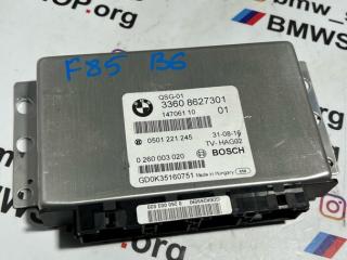блок управления заднего редуктора BMW X5 M F85 2016, 4.4 л., S63 B44 B, бензин, полный привод, правый руль, 33608627301