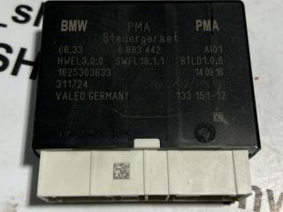 блок управления парктрониками BMW X5 M F85 2016, 4.4 л., S63 B44 B, бензин, полный привод, правый руль, 66336883442