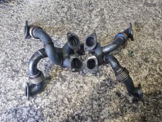 коллектор выпускной BMW X5 M F85 2016, 4.4 л., S63 B44 B, бензин, полный привод, правый руль, 11627849461, 11627843780