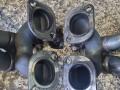 коллектор выпускной BMW X5 M F85 2016, 4.4 л., S63 B44 B, бензин, полный привод, правый руль, 11627849461, 11627843780 - фото №4