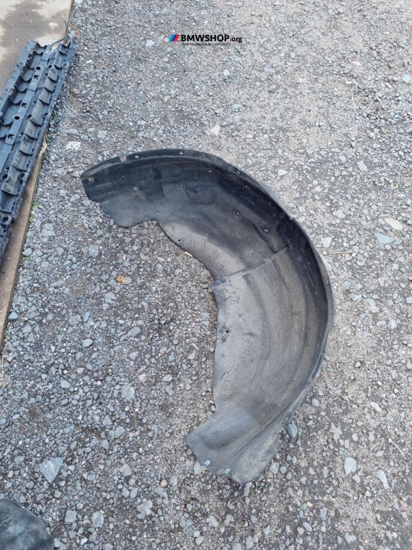 защита арок задняя левая (подкрылок) BMW X5 M F85 2016, 4.4 л., S63 B44 B, бензин, полный привод, правый руль, 51487290669 - фото №1