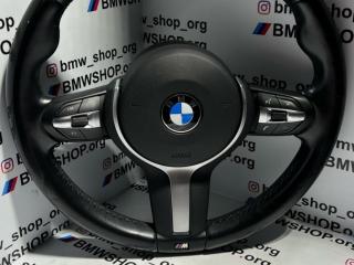 руль BMW 5 серия F10/F11 [рестайлинг] 2014, 4.4 л., бензин, АКПП, a90, седан, 32307851235