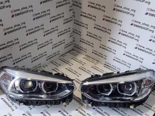 фара BMW X3 G01 2019, 2.0 л., дизель, АКПП, правый руль, 8739649, 8739650