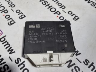 блок управления парктрониками BMW X3 G01 2019, 2.0 л., дизель, АКПП, правый руль, 66209891698