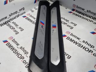 комплект накладок на пороги (внутренние) BMW X3 G01 2019, 2.0 л., дизель, АКПП, правый руль, 8068487