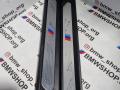 комплект накладок на пороги (внутренние) BMW X3 G01 2019, 2.0 л., дизель, АКПП, правый руль, 8068487 - фото №3