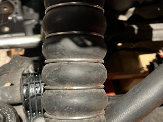 патрубок интеркулера BMW X3 G01 2019, 2.0 л., дизель, АКПП, правый руль, 11618580077