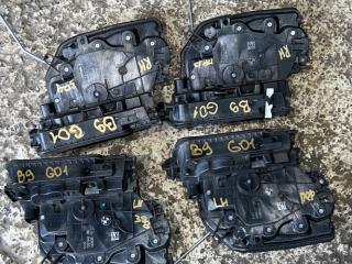 замок двери BMW X3 G01 2019, 2.0 л., дизель, АКПП, правый руль, 7281943, 7281944, 9492101, 9492100