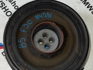 шкив коленвала BMW 3 серия F30/F31/F34 [рестайлинг] F30 2015, 2.0 л., N47 D20 C, дизель, АКПП, a300, седан, задний привод, правый руль, 11238512072