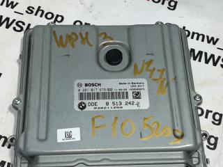 блок управления двигателем BMW 5 серия F07/F10/F11 F10 2011, 2.0 л., N47 D20 C, дизель, АКПП, седан, задний привод, правый руль, 8513242