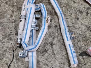 подушка безопасности боковая (шторка) BMW 5 серия F07/F10/F11 F10 2011, 2.0 л., N47 D20 C, дизель, АКПП, седан, задний привод, правый руль, 72129143417