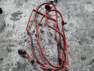 плюсовой провод аккумулятора BMW 3 серия F30/F31/F34 F30 2013, 1.6 л., дизель, МКПП, задний привод, правый руль, 9308292