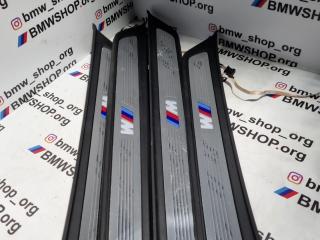 накладка на порог внутренняя BMW 6 серия G32 2019, 3.0 л., B57 D30 A, дизель, АКПП, задний привод, правый руль, 51478065120, 51478061034, 51478065119
