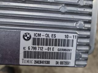 блок управления ICM BMW 5 серия F07/F10/F11 F10 2011, 2.0 л., N47 D20 C, дизель, АКПП, седан, задний привод, правый руль, 6799712