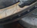 диски тормозные задние BMW X3 G01 2019, 2.0 л., дизель, АКПП, правый руль, 6882245 - фото №4