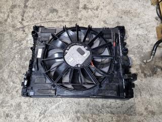 кассета радиаторов BMW 7 серия G11/G12 G12 2018, 6.6 л., N74 B66 B, бензин, АКПП, carbon-schwarz 416, седан, полный привод, правый руль, 17428619628, 17118676410, 8617088