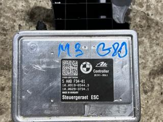 блок ABS BMW M3 G80/G81 G80 2021, 3.0 л., S58B30A, бензин, АКПП, седан, задний привод, 5A0BF94