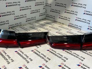 фонари задние (комплект) BMW 3 серия G20 2020, 2.0 л., гибрид, АКПП, седан, правый руль, 7420449, 7420454, 7420450, 7420453