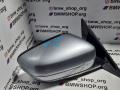 зеркало наружное правое BMW 5 серия G30/G31 G30 2019, 2.0 л., гибрид, АКПП, blue-stone metallic, седан, задний привод, правый руль, 1111 - фото №3