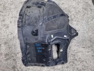 передняя часть подкрылка правого BMW 5 серия G30/G31 G30 2019, 2.0 л., гибрид, АКПП, blue-stone metallic, седан, задний привод, правый руль, 7340786
