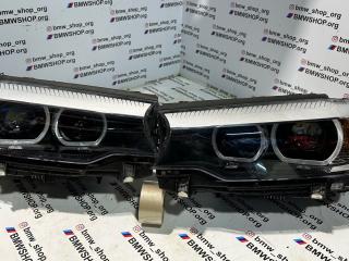 фара BMW 5 серия G30/G31 G30 2018, 2.0 л., B47 D20 A, дизель, АКПП, a300, седан, задний привод, правый руль, 7439202, 7439201
