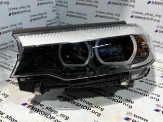 фара левая BMW 5 серия G30/G31 G30 2019, 2.0 л., гибрид, АКПП, blue-stone metallic, седан, задний привод, правый руль, 8499113