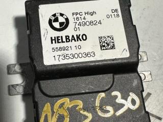 реле бензонасоса BMW 5 серия G30/G31 G30 2018, 2.0 л., B47 D20 A, дизель, АКПП, a300, седан, задний привод, правый руль, 16147490824