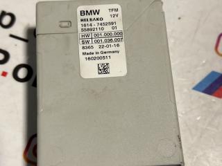 блок управления топливным насосом BMW X5 F15 2018, 2.0 л., N20 B20 A, бензин, АКПП, внедорожник 5 дв., 16147452591