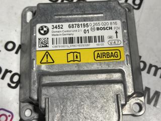 блок AirBag BMW X5 F15 2018, 2.0 л., N20 B20 A, бензин, АКПП, внедорожник 5 дв., 34526878195